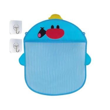 Imagem de Suporte para brinquedos de banho, Organizador de brinquedos de banho, Organizador de armazenamento de brinquedos Suporte para brinquedos de chuveiro, Saco de brinquedos de banho,suporte de brinquedos