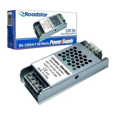 Imagem de Fonte de Alimentação Chaveada Colméia Slim Metálica Estabilizada Eletr