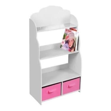 Imagem de Livreiro Expositor Fiorela 100% Mdf (biblioteca Livros)