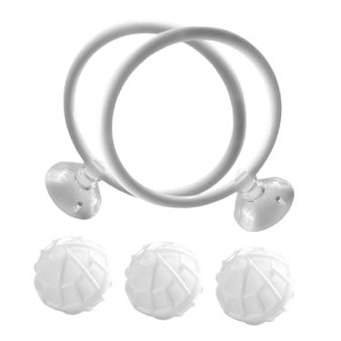 Imagem de Generic Betta Peixe Exercício Bolas de Filtração Conjunto, Equipamento de Treinamento, Brinquedos de Aquário e Bola com Copo de Terceira para Peixes