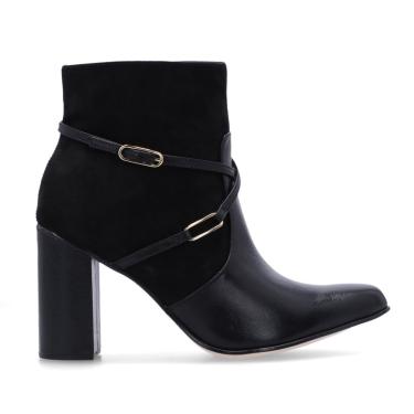 Imagem de Bota Cano Curto - 56510018 Luz Da Lua Preto  feminino