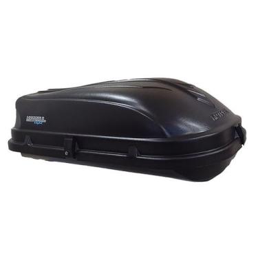 Imagem de Caixa Ferramentas Baú 510L Malas Motobul Preto Light