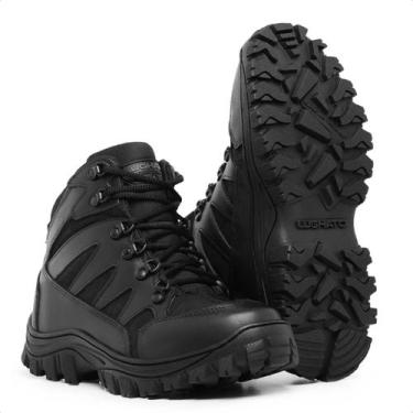 Imagem de Bota militar  cano curto lançamento verão moto - LUGHATO, 38