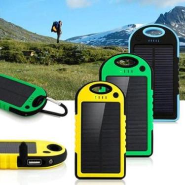 Imagem de Carregador Solar 38.000mAh Bateria Energia Portátil  Rápida - Home Goo