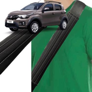Imagem de Capa Almofadada Protetora Com Espuma para Cinto FIAT MOBI TODOS  de Se
