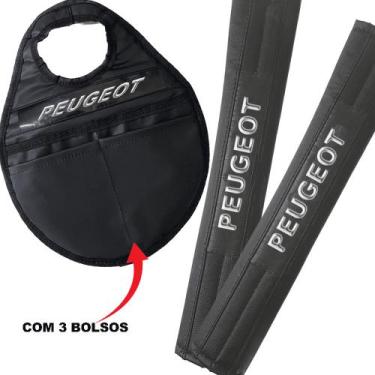 Imagem de Capa Almofada Protetora em material sintético para Cinto de Segurança 