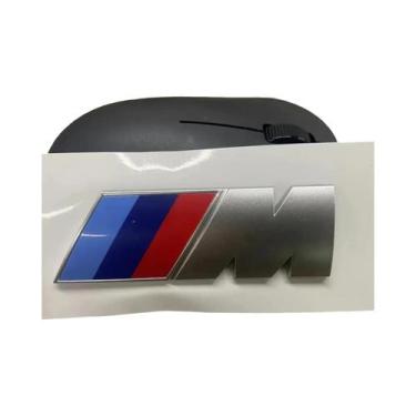 Imagem de Adesivo 3D BMW M Badge para Porta-Malas - Design M Power para M3, M5, 