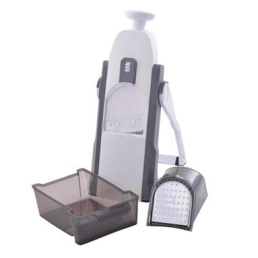 Imagem de Descascador Fatiador Multi com Dispenser 31CM - Wincy Casa