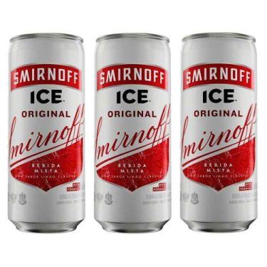 Imagem de Smirnoff Ice 269ml 3 Unidades