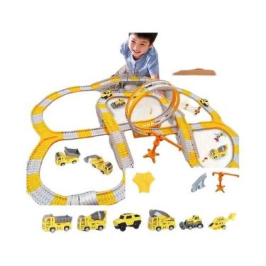 Imagem de Trem Elétrico de Brinquedo para Crianças - 137 a 467 Peças - Conjunto 