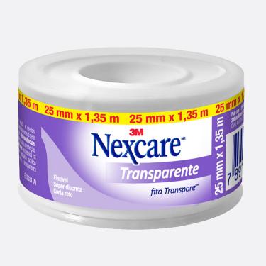 Imagem de Fita Transparente Nexcare 25mm x 1,35m