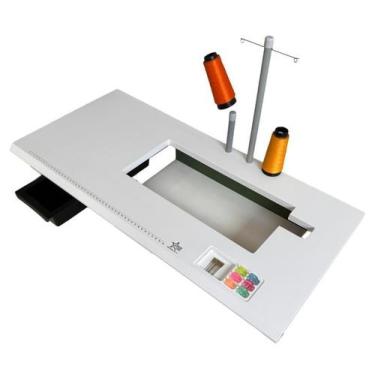 Imagem de Tampo Mesa Móvel Máquina De Costura Janome 1522 - Star Costura