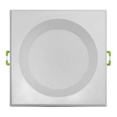Imagem de Luminária Kian Quadrada LED Embutir Confort 25W