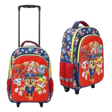 Imagem de Mochila com rodinhas juvenil de 40,6 cm, Multicolorido., OSFA
