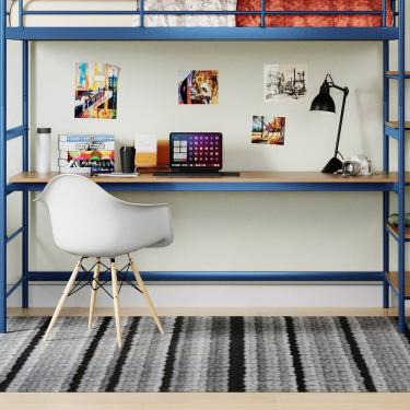 Imagem de Tampo para Escrivaninha Teko Casatema Azul / Álamo