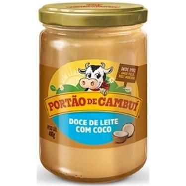 Imagem de Doce de Leite com Coco Pastoso  400g - Portão de Cambui