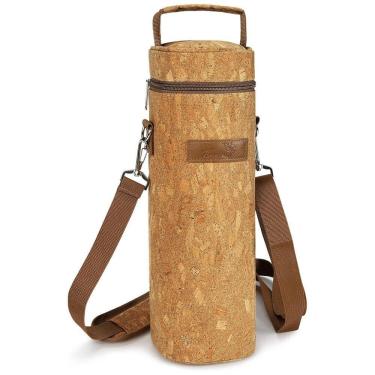 Imagem de Bolsa Térmica para Transporte de Garrafa de Vinho Tirrinia, com Alça de Ombro - Ideal para Piqueniques, Festas e Restaurantes