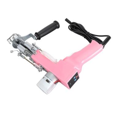 Imagem de Pistola de Tufting, Decoração para 2 Em 1 100-240V Máquina de Tufting (Plugue nos EUA)