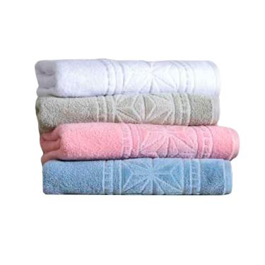 Imagem de Toalha Rosto Felpudo Jacquard Confort (com Barra Velour) Liso Cinza - Rosto 50 X 90