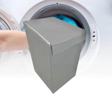 Imagem de Capa para lavadora smart samsung 17kg wa17cg impermeável - Clean Capas