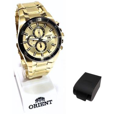 Imagem de Relógio Orient Masculino Analógico Cronógrafo MGSSC050 C1KX