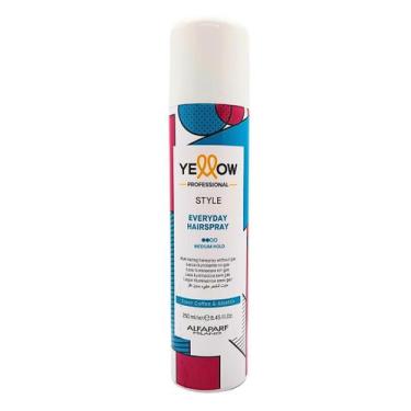 Imagem de Hairspray Yellow Style Everyday 250ml - Laquê Fixação Média