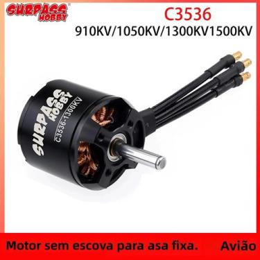 Imagem de Motor Sem Escova De Alta Velocidade Para Drone RC Quadricóptero Avião 