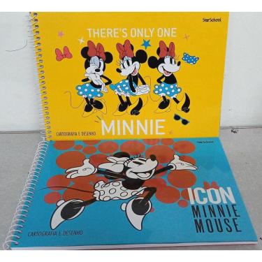 Imagem de Caderno Cartografico Desenho Marie  Capa Dura 80 Folhas 