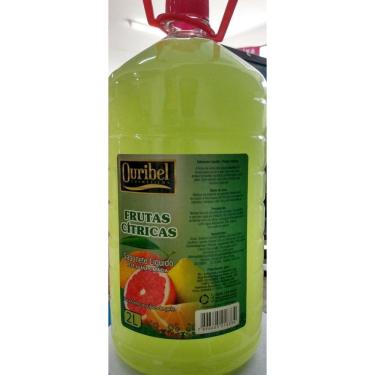 Imagem de Sabonete Liquido Frutas Citricas 2 Litros Ouribel