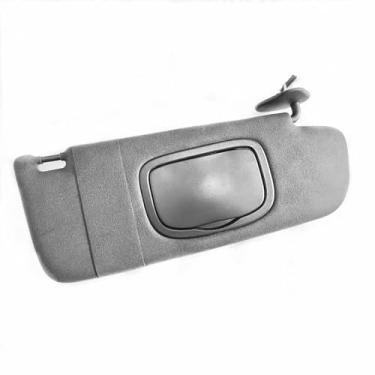 Imagem de Viseira de sol frontal esquerda preta de tecido premium para Maserati Ghibli (M157) 2014-17