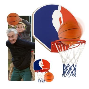 Imagem de Cesta de Basquete Infantil com Tabela 35cm e Bola - Brinquedo para Crianças 3 4 5 6 7 8 Anos Menino e Menina - Desenvolve Coordenação e Concentração