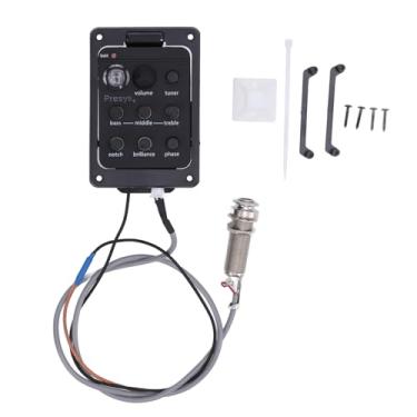 Imagem de POENVFPO Guitarra pré -amplificador de Guitarra pré -amplificador de Pedalboard de Guitarra de Pedalboard