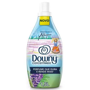 Imagem de Amaciante Concentrado Downy Seiva de Alfazema 1,5L, Alfazema, 1,5L