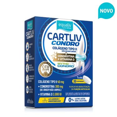 Imagem de Cartliv Condro - 30 Comprimidos