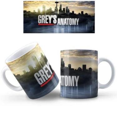 Imagem de Caneca Greys Anatomy COM SEU NOME de Porcelana vários modelos - loja d