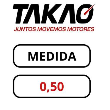 Imagem de Anel Para Pistão (Jg) Clark 1.6 8V - Takao Asmi16E050