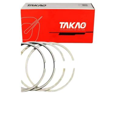 Imagem de Anel Para Pistão (Jg) 306 1.6 8V 1993 A 1997 / 206 1.6 8V 1999 A 2002 - Takao Aspg15060