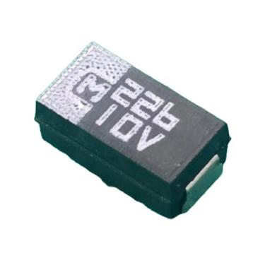 Imagem de 20x Capacitor Tantalo 22uf/10v Smd Case C 3,2x6mm