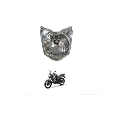 Imagem de Farol Bloco Óptico Yamaha Fazer 150 2013 Até 2021 - FOCO