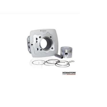 Imagem de Kit Cilindro Pistão E Aneis Dafra Kansas 150 E Speed 150 - Vedamotors