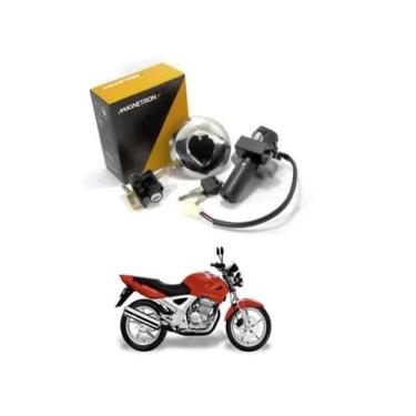 Imagem de Conjunto Chave Ignição Travas Honda Twister 250 2006 A 2008 - MAGNETRO