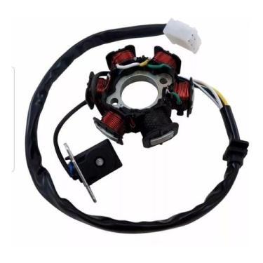 Imagem de Estator De Bobinas Shineray Phoenix 50 Gold 6 Bobinas - MHX