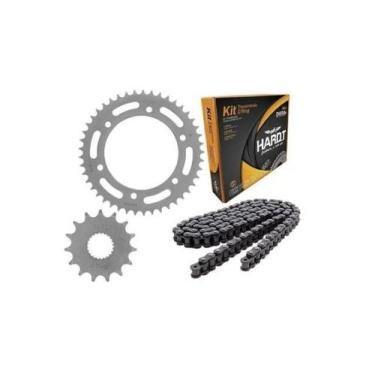 Imagem de Kit Relação Transmissão C/ Retentor Fan 150 2014 2015 - HARDT