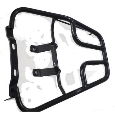Imagem de Porta Bau Bagageiro Honda Titan 125 2000 até 2003 Maciço - MCA