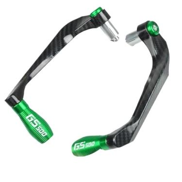 Imagem de Protetor de guidão de motocicleta, protetores de mão para extremidades de guidão, protetores de alavancas de freio de embreagem, acessórios de reposição, para Suzuki GS500 GS 500 GS500E GS500F 1989-20
