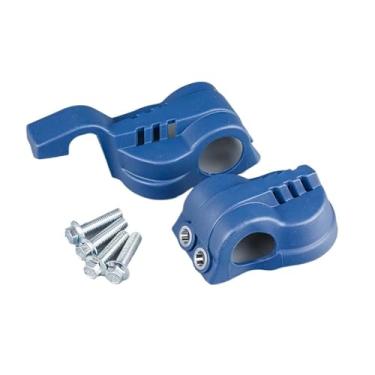 Imagem de jininshengxindianzi Compatible With 2024 TE 300 Fork Bottom Shoe Guard Cover TE 300i TE 250i TE 250 FE 350 FE450 FE501 TX300 TC125 FC FX 350 2016-2024(Blue)