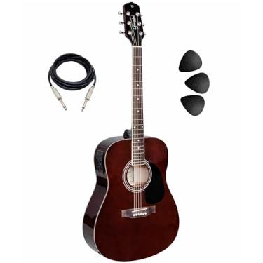 Imagem de Violão Giannini Gd1 Eq Tdw Folk Aço Elétrico Afinador