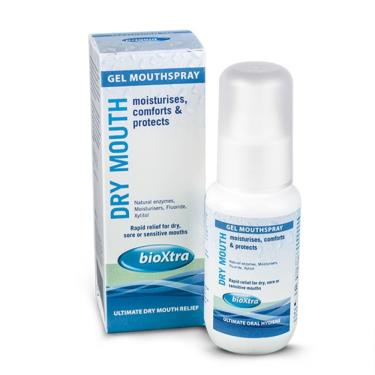 Imagem de Spray Bucal BioXtra Dry Mouth 50ml