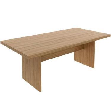 Imagem de Mesa De Reunião Para Escritório Grande Amêndoa - TECNOMÓBILI