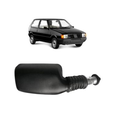 Imagem de Retrovisor Uno 1984 A 1990 Mille 1991 92 A 1994 Sem Controle